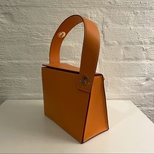 LIKE NEW Danse Lente Zoe Orange Handbag
